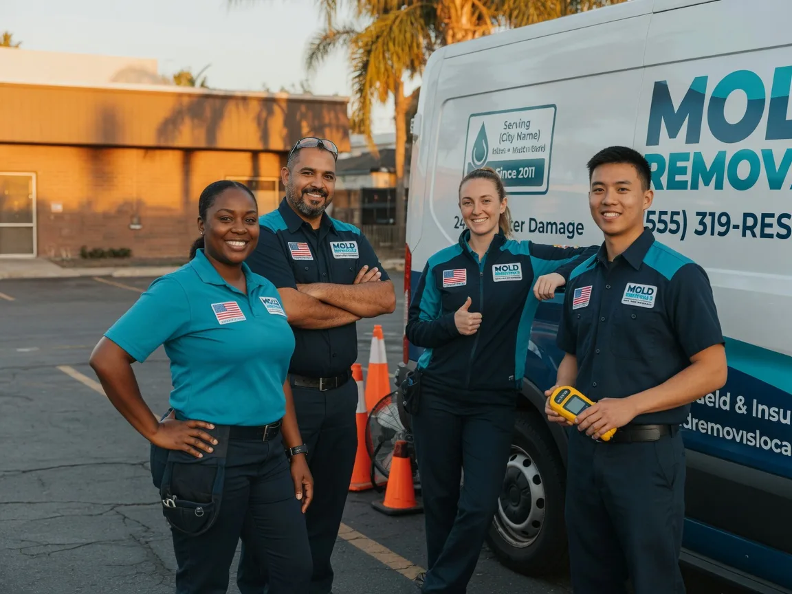 Water Damage Restoration company in Olla, LA
