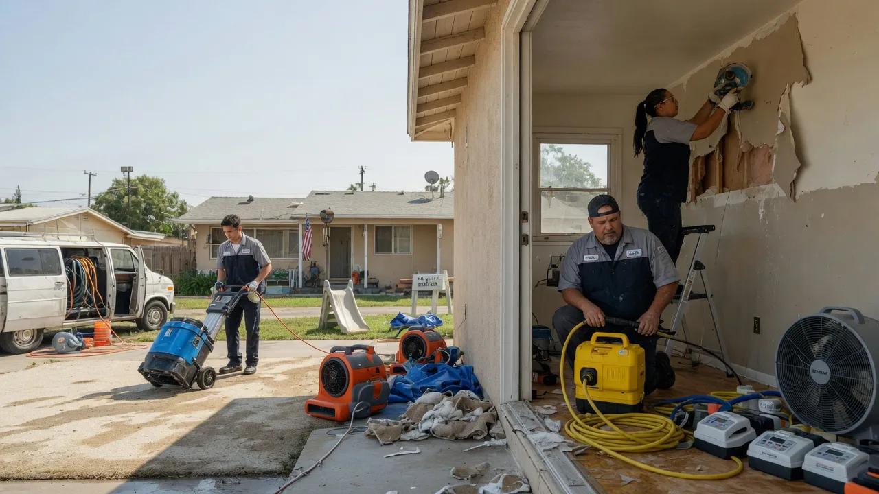Water Damage Restoration in Olla, LA near me
